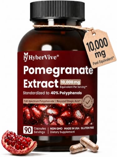 HyberVive Extra Strength Pomegranate Extract