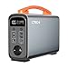 Produktbild CTECHi Tragbare Powerstation Akku Generator 320Wh/240W, Mobile Stromerzeuger mit LiFePO4-Batterie, Notstromaggregat für Outdoor Camping Notfall