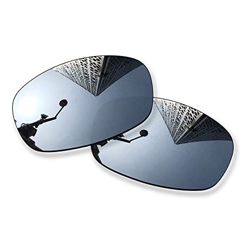 MYCOURAG Replacement Lenses Compatible with Costa Del Mar Brine Sunglass - Titanium Mirror Coated Polarized