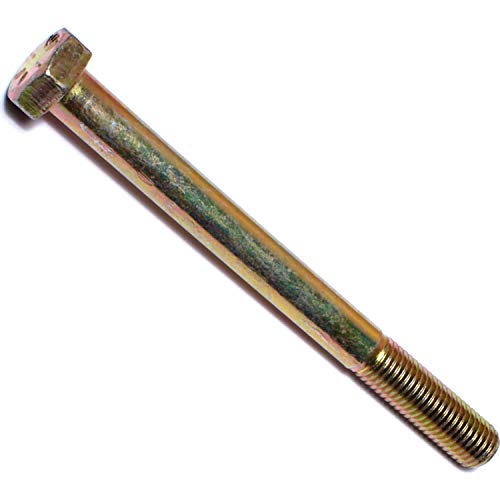 Hard-To-Find Fastener Grade 8 Fine Hex Cap Screws, Bulk Pack, Steel Hex Bolts for Construction, Home Improvement, 5/16-24 x 3-1/2, Pack of 25