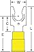 3M SCOTCHLOK LOCKING FORK, VINYL INSULATED BRAZED SEAM MV10-14FLK, STUD SIZE 1/4, SPRING-LIKE TONGUE FIRMLY FITS AROUND THE STUD