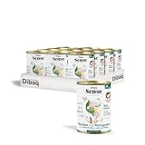 Dibaq Sense Grain Free Bacalao a la Portuguesa, 12 uds x 380 gr