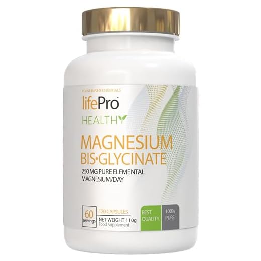 Life Pro Magnesio Bisglicinato 120 Cápsulas – Magnesio Glicinato de Alta Absorción para la Fatiga, Estrés y Sueño, Magnesium Puro Apoyo Muscular e Inmunitario, Sin Malestar Digestivo, Hecho en España