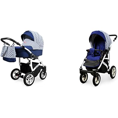 Poussette Babylux Queen 2en1 Cover