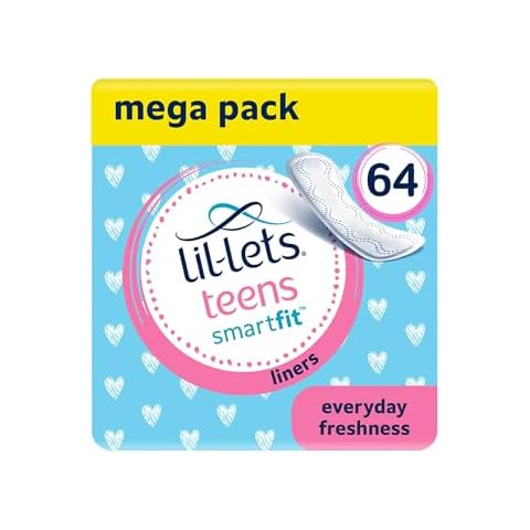 Lil-Lets Teens Liners for Comfort Cover