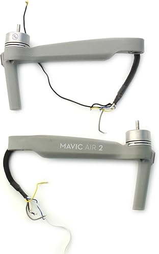Miniatura 4 de Brazo de motor delantero trasero izquierdo derecho con motor de repuesto para D-JI Mavic Air 2 Drone Accesorios (color  1 juego)