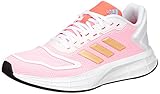 adidas Damen Duramo 10 Sneaker, FTWR White Sandy Beige Met Turbo, 40 2/3 EU