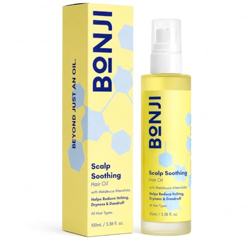 BONJI Beyond Just Natural Store BONJI Scalp Soothing Hair Oil -100ml - Image 2