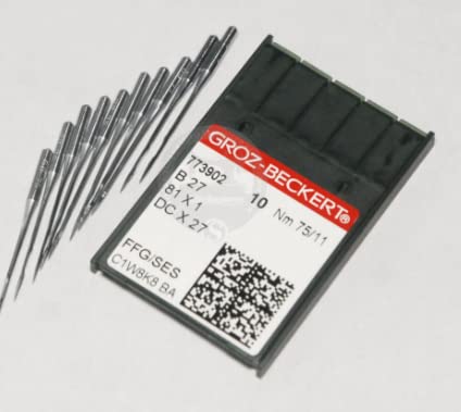 クローバーページ Groz beckert DCX27 Needle for OVERLOCK Machine 10 Needles (16
