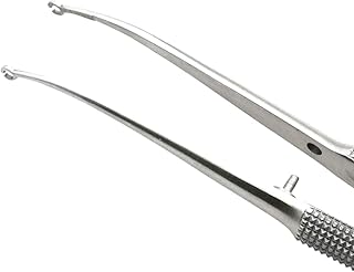 Suture Forceps Curved - Fine Touch Tissue Forceps 18cm