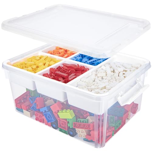 Creahaus 17 Quart Organizers and Storage Box