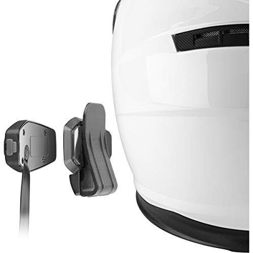 Intercom Bluetooth moto autonomie 12h Cellularline UCOM2 étanche