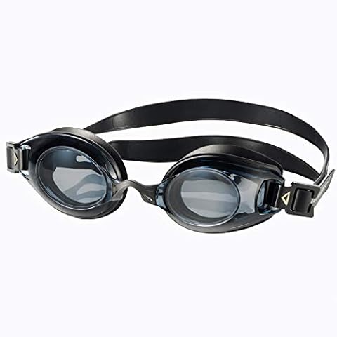 Aqua Speed Lumina optische Schwimmbrille mit Sehstärke für Damen und Herren mit verstellbarem Gurt : linkes & rechtes Glas unterschiedlich nach Ihren Wünschen wählbar/schwarz - getönt Cover