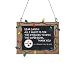 Pittsburgh Steelers Resin Chalkboard Sign Ornament