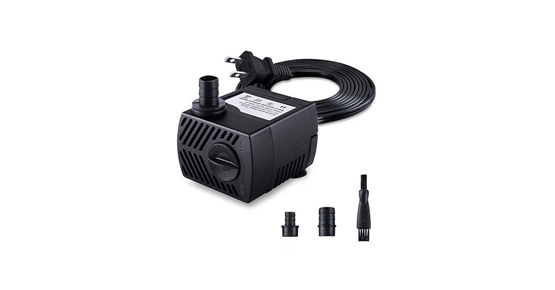 Amazon.com: CWKJ Fountain Pump, 80GPH(4W 300L/H) Submersible
