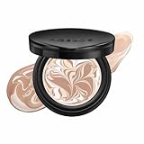 [MINI SIZE] AGE20'S Signature Essence Pact | 23W | Vegan Korean Cushion Foundation | Pack of 1 | Cream Foundation, Dewy & Glow Finish, Natural Coverage, SPF 50+ | 0.14 oz
