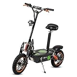 scooter 2000w electrique [ESTRUCTURA] Fabricado con metal y aluminio. Scooter plegable, ideal para desplazamientos más cómodos por la ciudad.