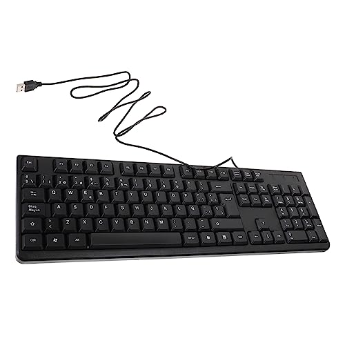 Clavier USB filaire gaming et bureau avec pavé numérique complet
