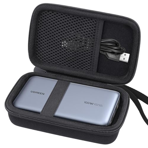 Baval Hard Portable Travel Case Compatible with UGREEN Power Bank 20000mAh 100W Portable Charger,Case Only - Image 2