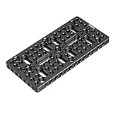 DINESK Camera Cheese Plate with 1/4' and 3/8' Threaded Holes,Extension Switching Mounting Plate for Cameras,Tripod and Other Photography Accessories (DK-1308)