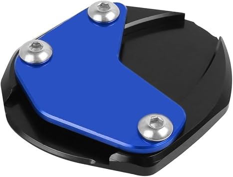For HONDA GB350 GB350S 2021-2024 Motorcycle Kickstand Foot Side Stand Enlarger Extension Pad Support PlateBlue