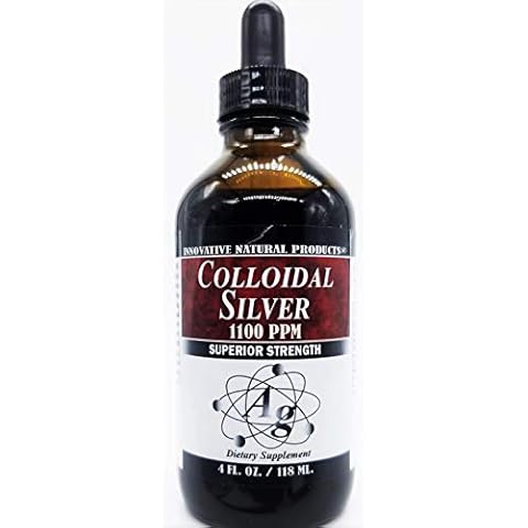 Colloidal Silver 1100 PPM (4 oz) Cover