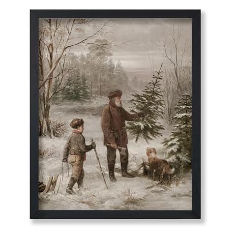 Poster Master Vintage Christmas Art Cover