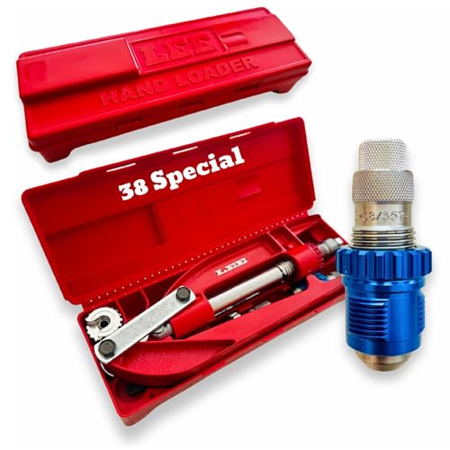 LEE Precision 92115: 38 Special Handloader Kit Complete Reloading Kit