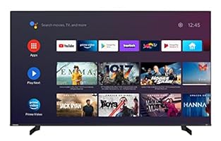 Toshiba 65UA5D63DGY 65 Zoll Fernseher/Android TV (4K Ultra HD, HDR Dolby Vision, Smart TV,PVR-Ready, Triple-Tuner)