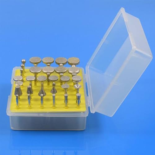 Grinding Plug w/Square Tip, 1-1/2 in, PK10