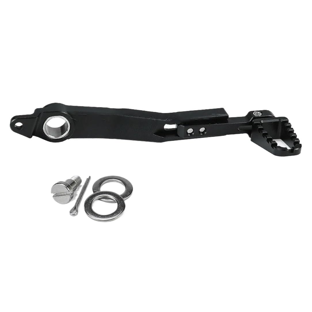 Gconla Brake Lever - Black Motorcycle Gear Shifter Lever Gear Lever Extensions For R1300gs Adv R 1300Gs 2023- Motorcycle Accessories Adjustable Brake Pedal Kit Replacement