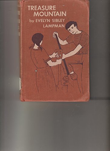 Treasure mountain. Illustrated by Richard Bennett. B009AF4FVG Book Cover
