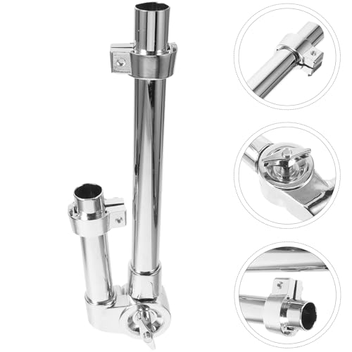 Support de tom en acier robuste Cabilock avec bras de fixation réglable