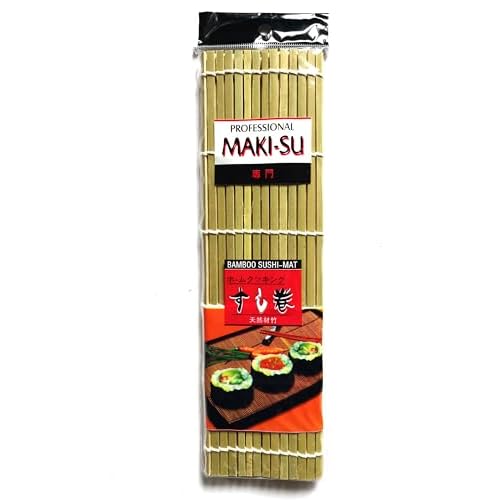 Sushi Rollmatte Professional Matte aus Bambus China 27x27cm