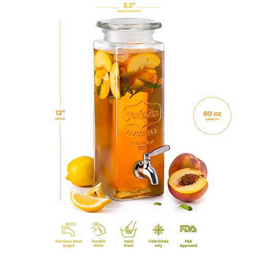 Kook Glass Drink Dispenser - Image 4