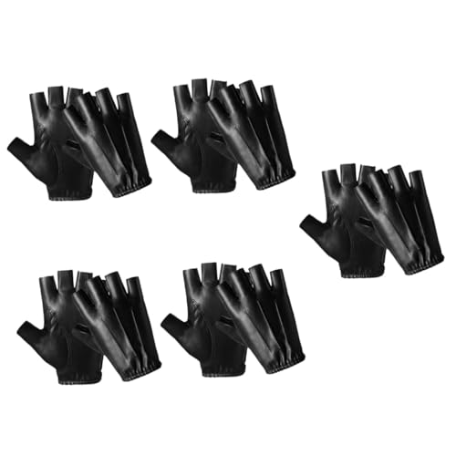 Gants de vélo en cuir de conduite ergonomiques pour un confort haut de gamme