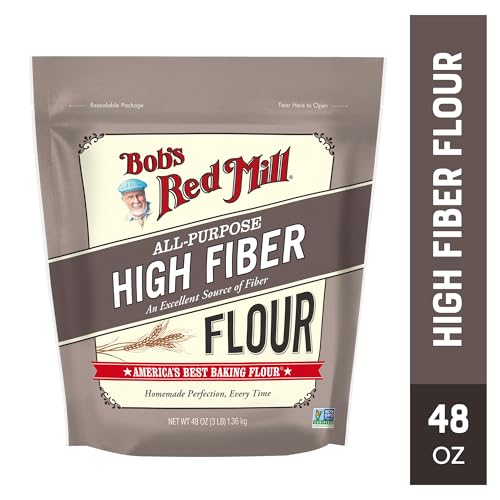 Bob's Red Mill All Purpose High Fiber Flour, 3lb - image 8