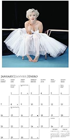 Graphique 2018 Marilyn Monroe Wall Calendar