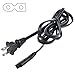 J-ZMQER 6ft AC Power Cord Cable Compatible with Solo TV Sound System M/N:410376 Set topbox soundbar
