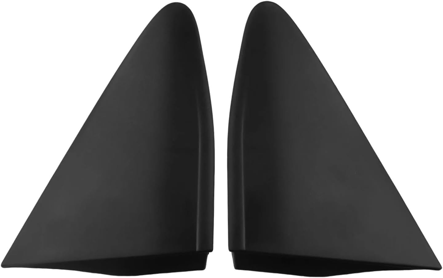 2Pcs Triangle Cover Trim Front Rearview Mirrors 2012 2014 Standard Reliable