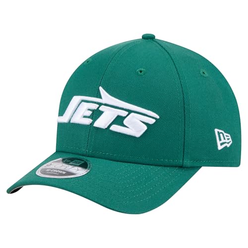 Casquette New Era 9Forty New York Jets finitions premium retro M-Crow