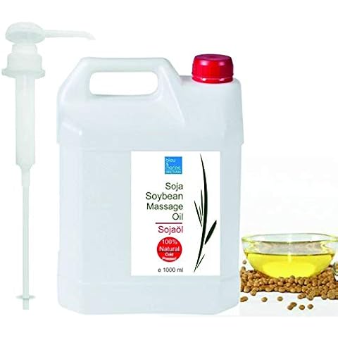 Huile de Massage Soja 100% Naturelle - bleu & marine Bretania Cover