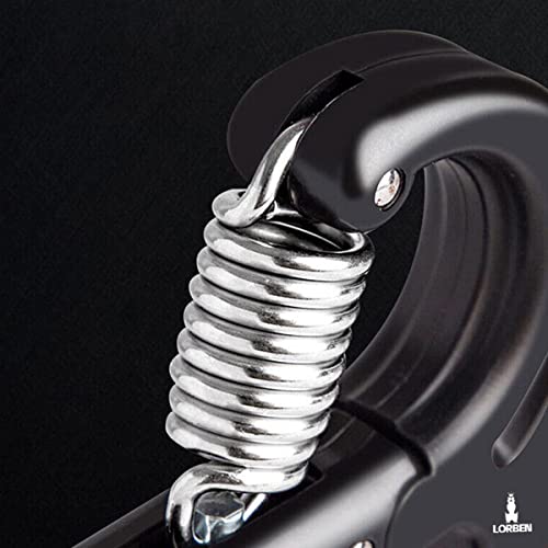 Mola Ajustável Hand Grip Lorben 10 A 40kg com Contador Exercícios Fisioterapia