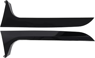 Doo Engy Heckspoiler Spoiler Flaps Heckscheibe Seitenspoiler Spoilerlippe schwarz für A6 C7 4G 2012-2018