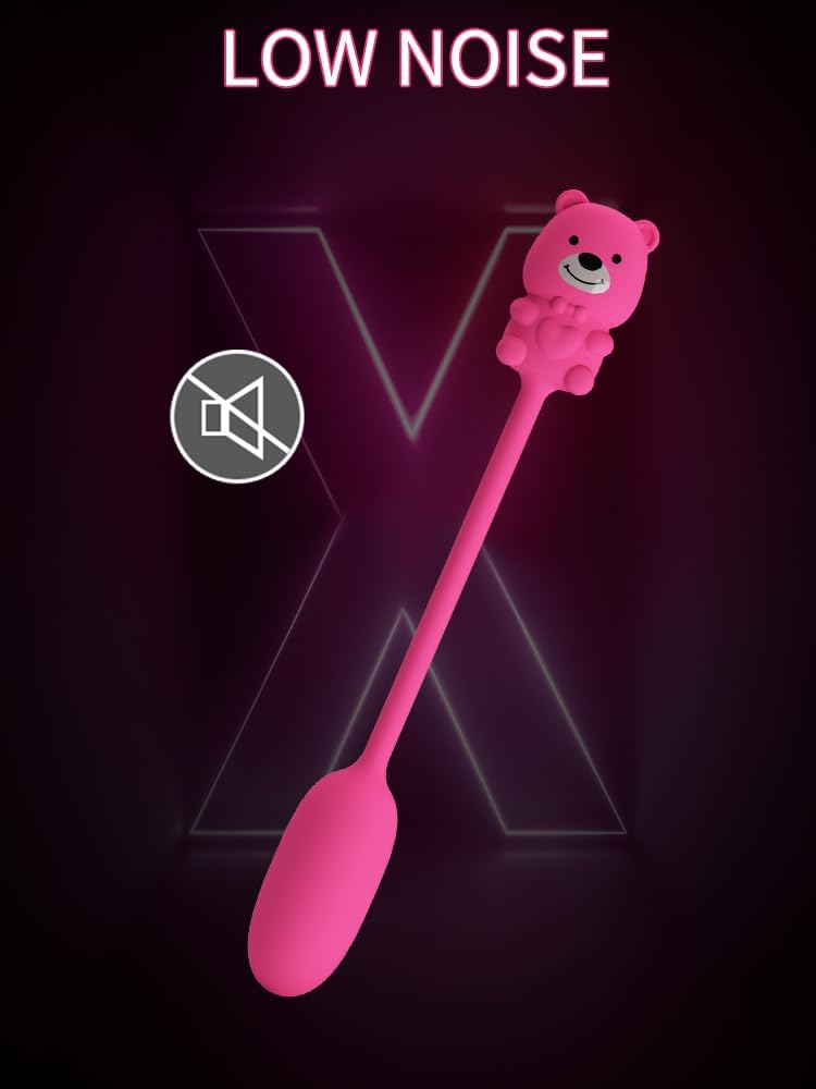 Bullet Vibrator for Women, Cute Portable Vibrator Personal Massager with 7 Vibrations Modes, Waterproof Soft Silicone Rechargeable Adult Sex Toys for Women Couples