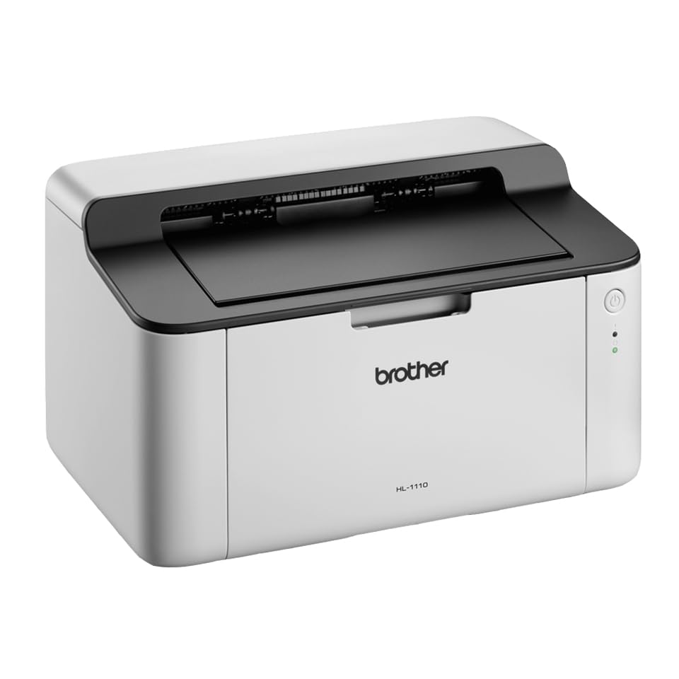 Impresora Brother HL-1110 láser con tecnología antibucle y tamaño ultra compacto 3