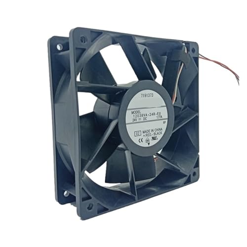 Ventilateur 12038 DC 24V 1.77A à double roulement à billes et 4 fils