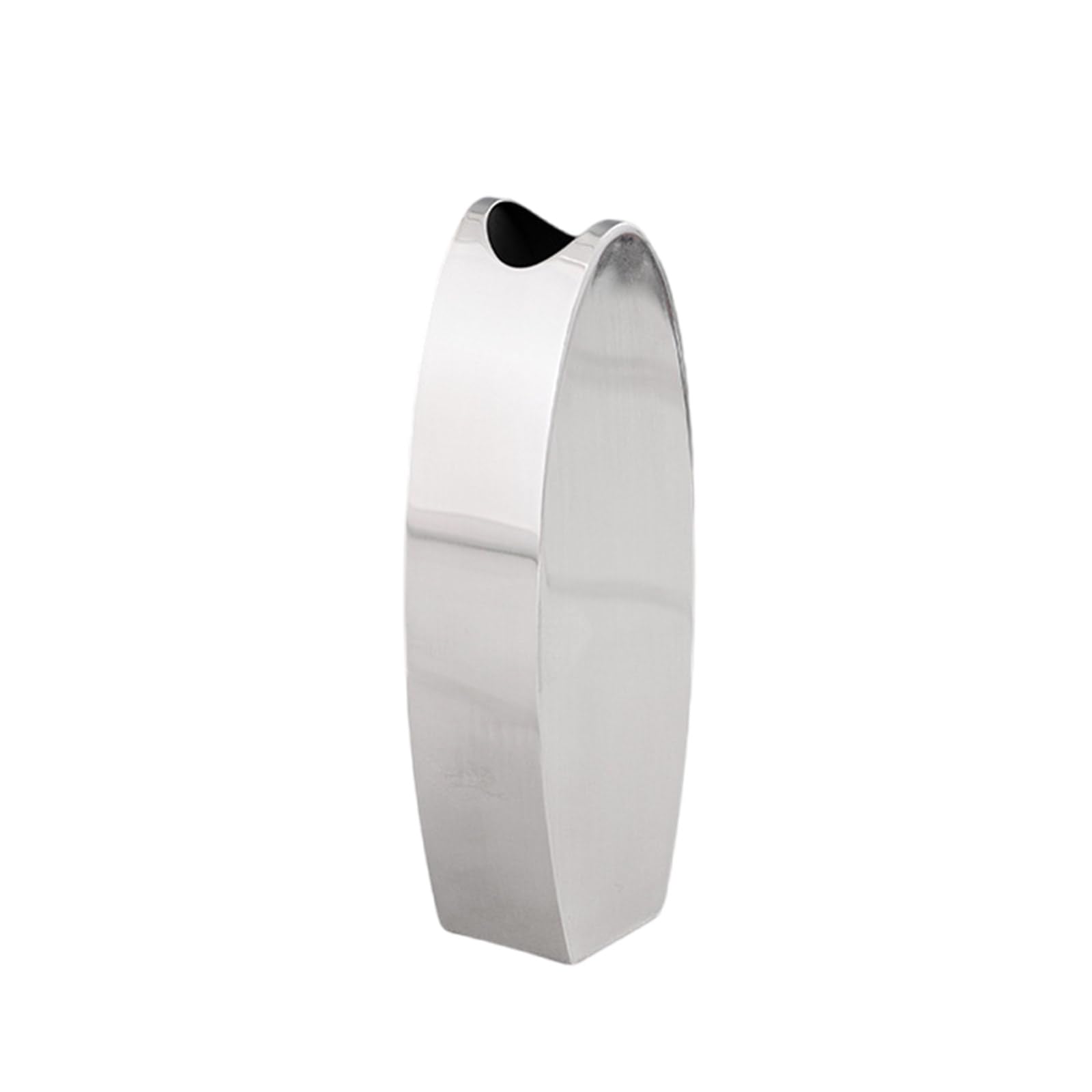 Vase élégant en acier 304, l'idée cadeau design pour une crémaillère réussie