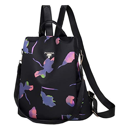 Mochilas Tipo Casual para Mujer Mariposa Morada