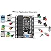 PLC Industrial Controller Kit, Interface and Software, Automation with Ladder Logic Training Course Ai Industrial GX Developer